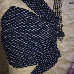 Off the shoulder top!